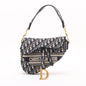 Dior Saddle Oblique Blue Crossbody Rovelle Bags