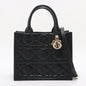 Christian Dior Beige Macrocannage Calfskin Small Book Tote [Clearance Sale] Rovelle Bags