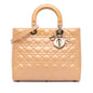 Dior Lady Dior Leather Handbag Rovelle Bags
