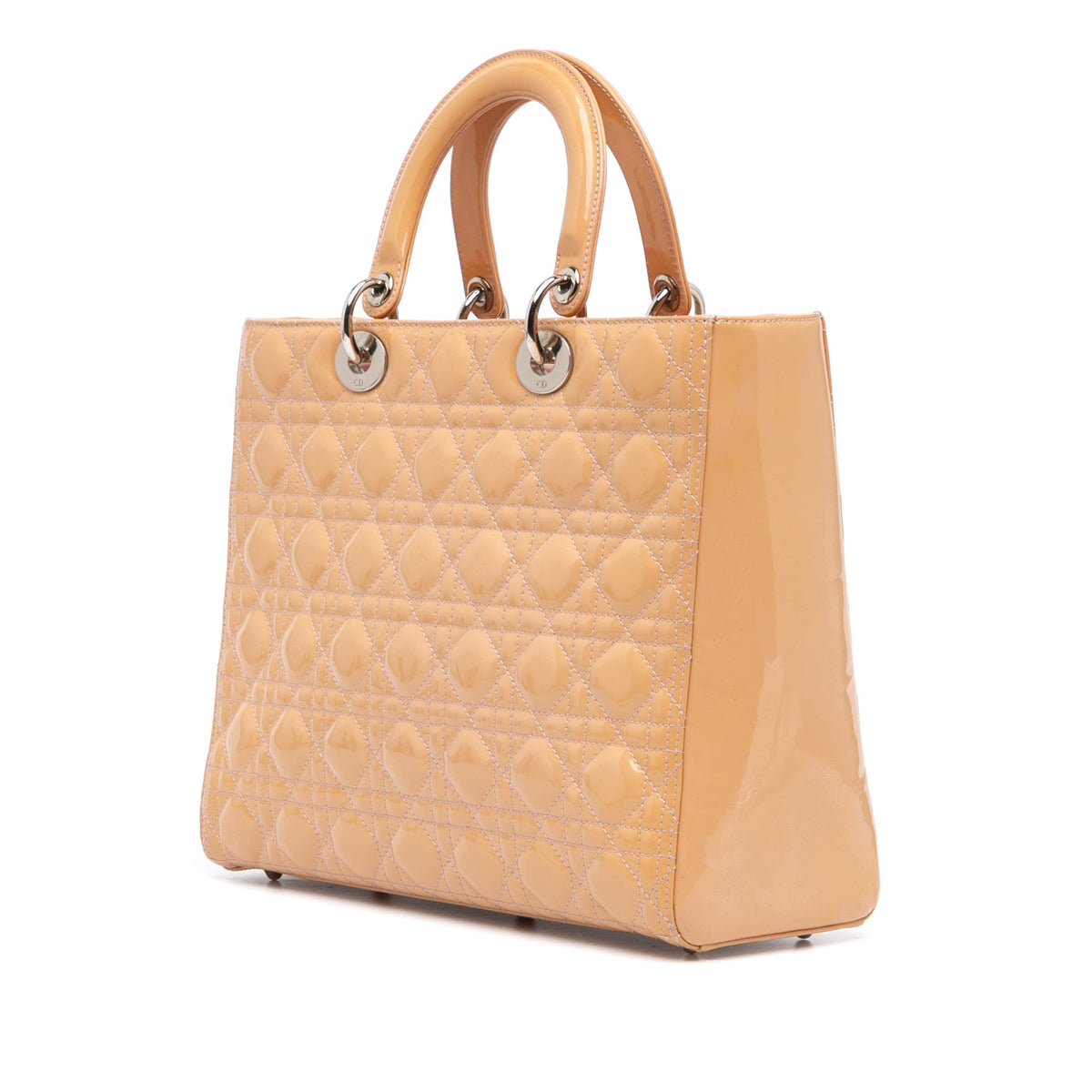 Dior Lady Dior Leather Handbag Rovelle Bags