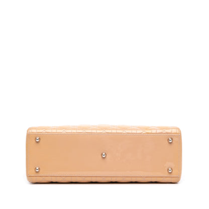 Dior Lady Dior Leather Handbag Rovelle Bags