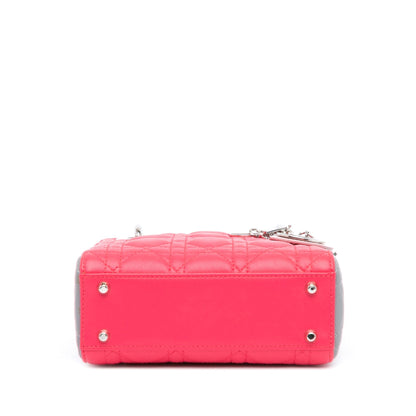 Dior Lady Dior Quilted Leather Shoulder Bag Rovelle Bags