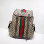 Gucci Supreme Monogram Ophidia Buckle Backpack