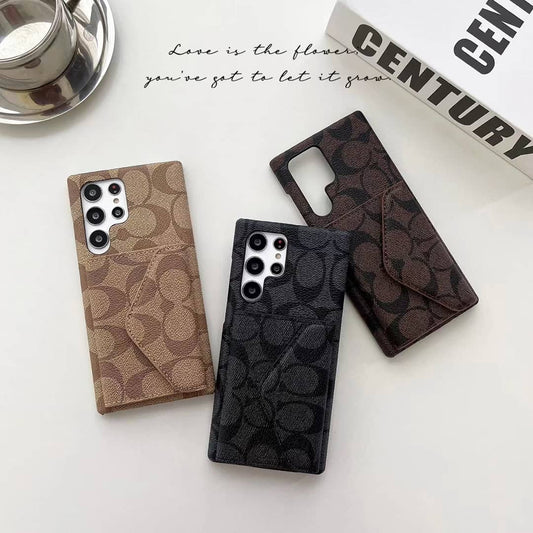Coach Phone Case For Samsung Galaxy S21 22 23 24 25 Shop