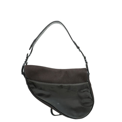 Christian Dior Bicolor Saddle Medium Bag Rovelle Bags