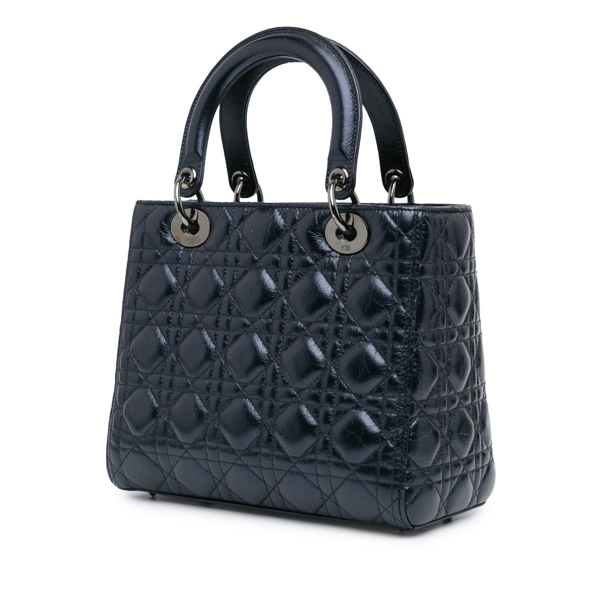 Dior Lady Dior Quilted Leather Handbag Rovelle Bags