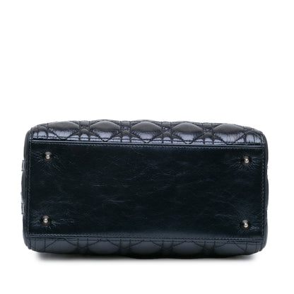 Dior Lady Dior Quilted Leather Handbag Rovelle Bags