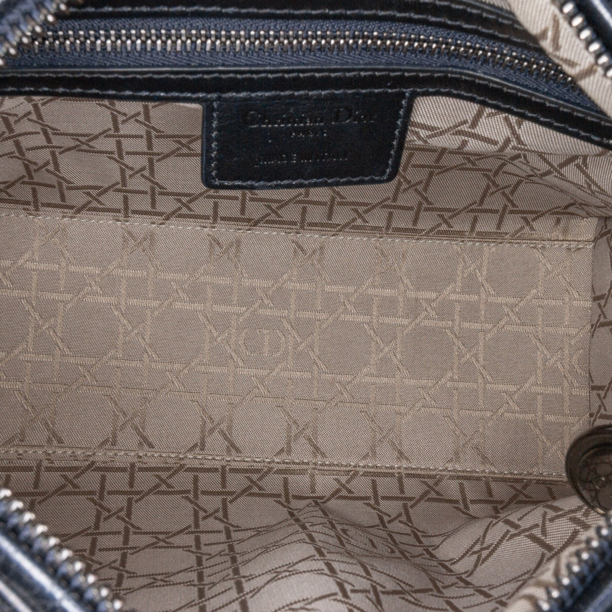 Dior Lady Dior Quilted Leather Handbag Rovelle Bags