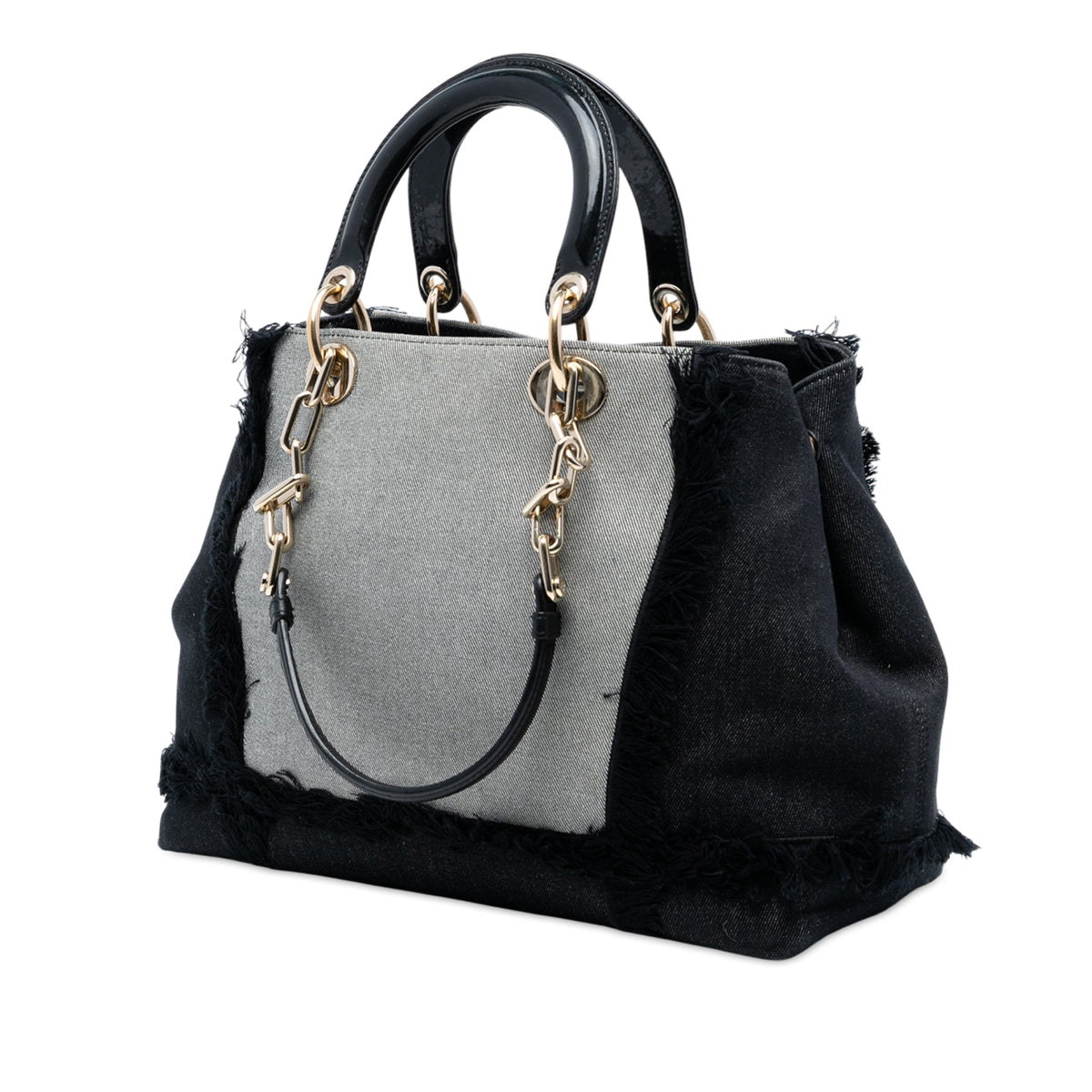 Dior Luxury Leather Handbag Black Rovelle Bags