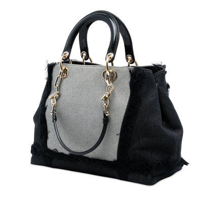 Dior Luxury Leather Handbag Black Rovelle Bags