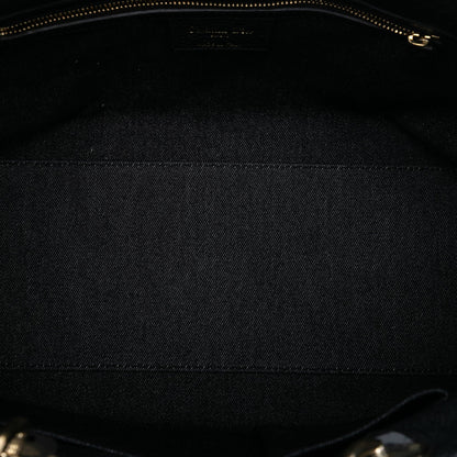 Dior Luxury Leather Handbag Black Rovelle Bags