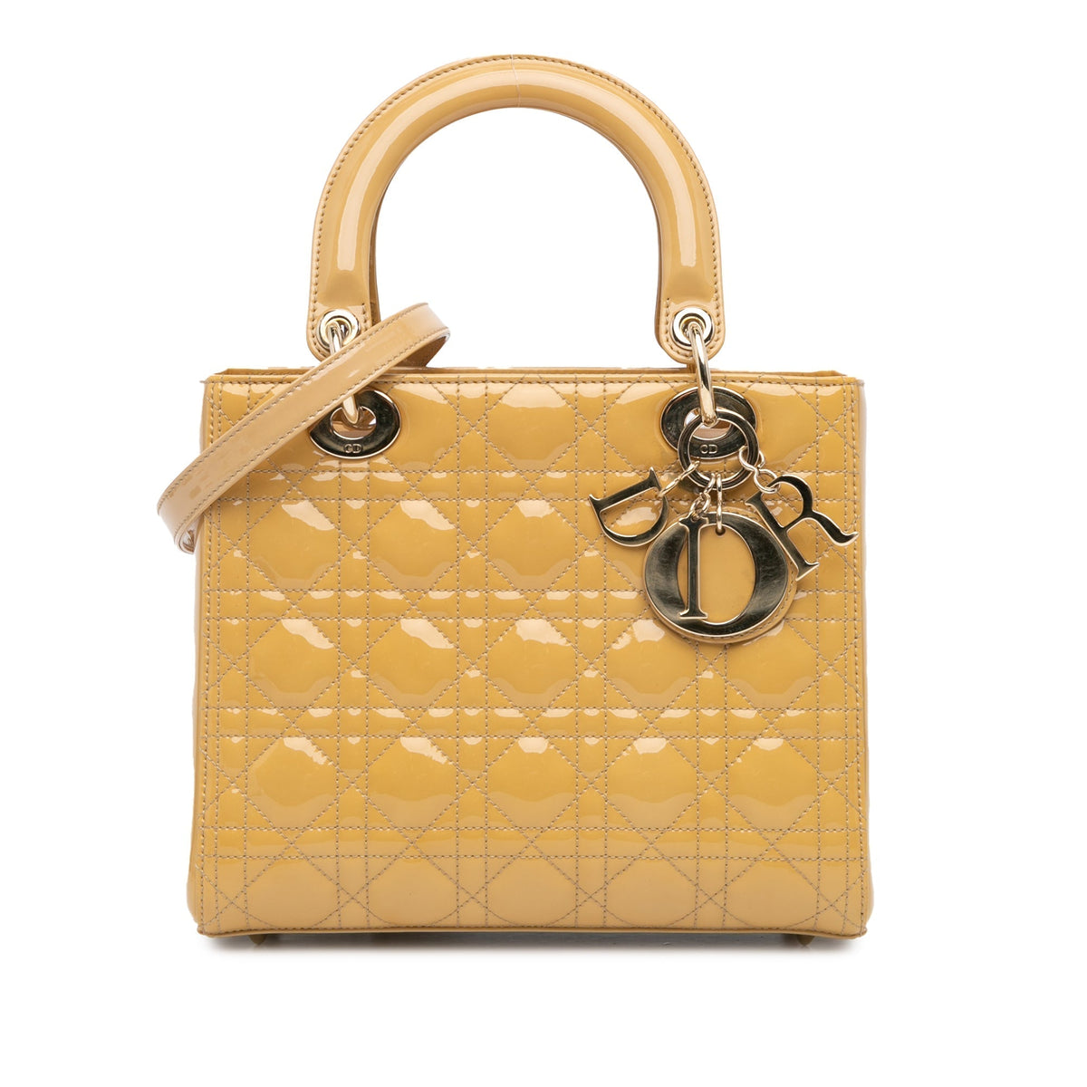 Dior Lady Dior Quilted Leather Shoulder Bag Rovelle Bags