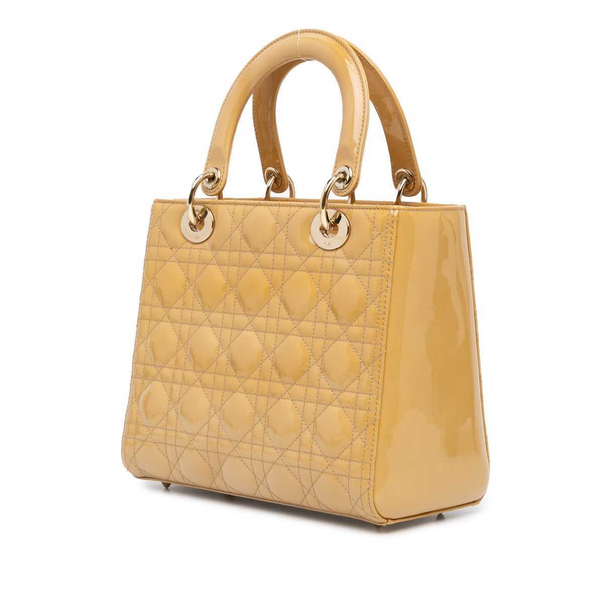 Dior Lady Dior Quilted Leather Shoulder Bag Rovelle Bags
