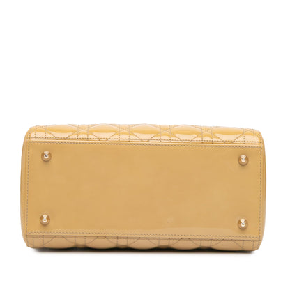 Dior Lady Dior Quilted Leather Shoulder Bag Rovelle Bags