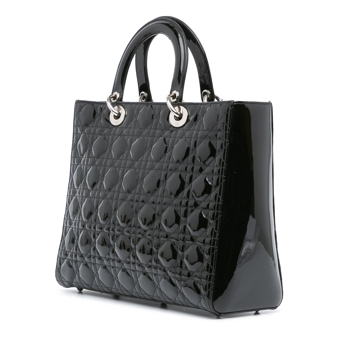 Dior Lady Dior Quilted Leather Handbag Rovelle Bags