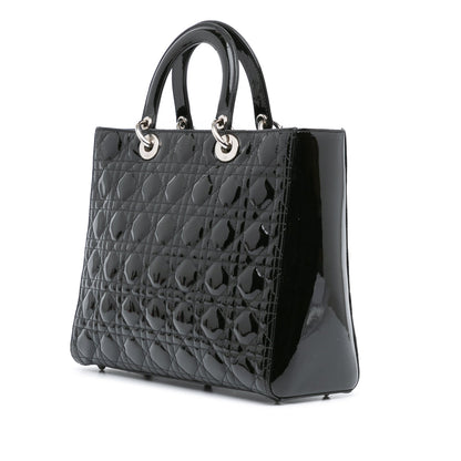 Dior Lady Dior Quilted Leather Handbag Rovelle Bags