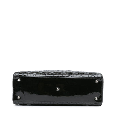 Dior Lady Dior Quilted Leather Handbag Rovelle Bags