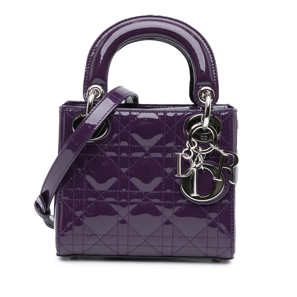 Dior Lady Dior Quilted Leather Handbag Rovelle Bags
