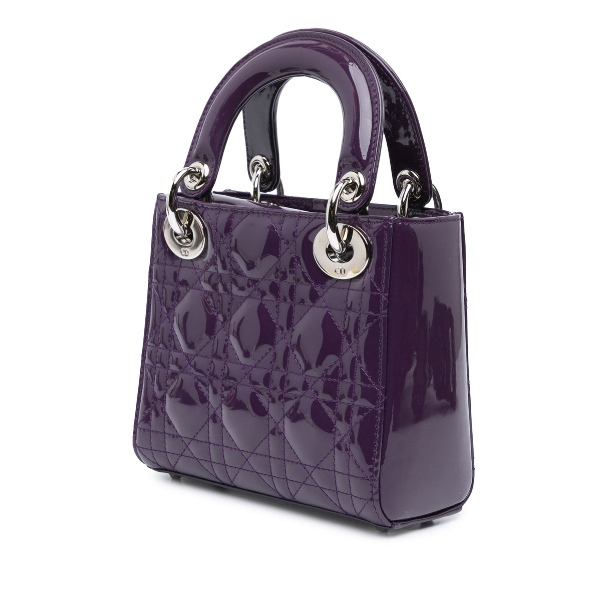 Dior Lady Dior Quilted Leather Handbag Rovelle Bags
