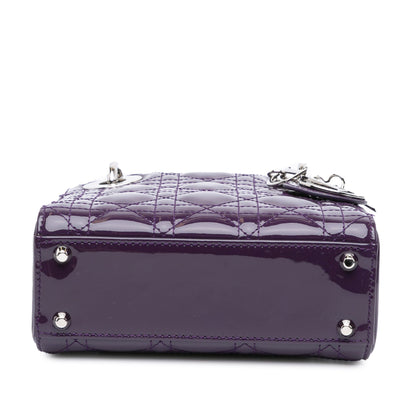 Dior Lady Dior Quilted Leather Handbag Rovelle Bags