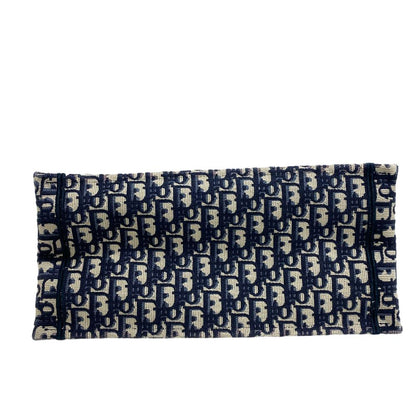 Christian Dior Tote Bag canvas Navy Small Book tote Women Rovelle Bags