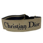Christian Dior Shoulder strap Canvas, Leather black Shoulder strap Embroidery Women Rovelle Bags