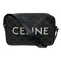 CELINE Shoulder Bag PVC, Leather Brown Triomphe Medium Messenger Women