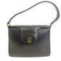 BURBERRY Shoulder Bag leather black Women