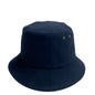 Christian Dior hat canvas Navy Bucket hat Trotter Women(Unisex) #59 Rovelle Bags