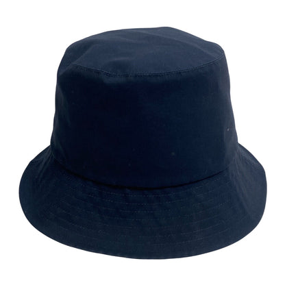 Christian Dior hat canvas Navy Bucket hat Trotter Women(Unisex) #59 Rovelle Bags