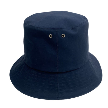 Christian Dior hat canvas Navy Bucket hat Trotter Women(Unisex) #59 Rovelle Bags