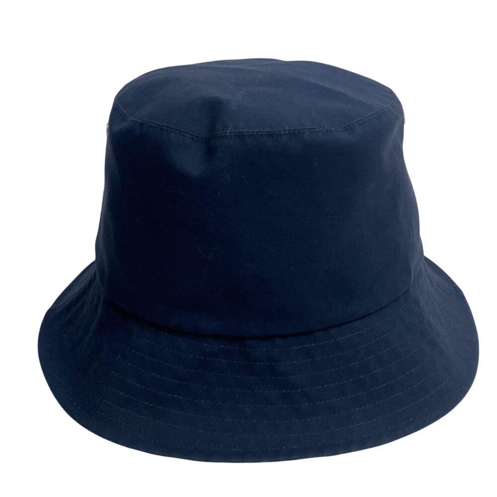 Christian Dior hat canvas Navy Bucket hat Trotter Women(Unisex) #59 Rovelle Bags