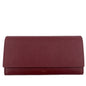 CELINE Long Wallet Purse 10B563 leather Bordeaux BEL LARGE FLAP WALLET Women
