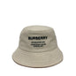 BURBERRY hat 8057401 Cotton, Leather beige Bucket hat Horse ferry Women(Unisex) M