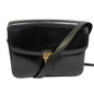 CELINE Shoulder Bag leather black Triomphe Women