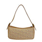 CELINE Handbag CF00/33 canvas beige C Macadam Jacquard