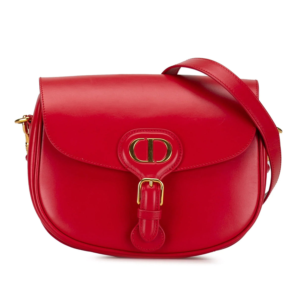 Red Dior Medium Bobby Crossbody Bag Rovelle Bags