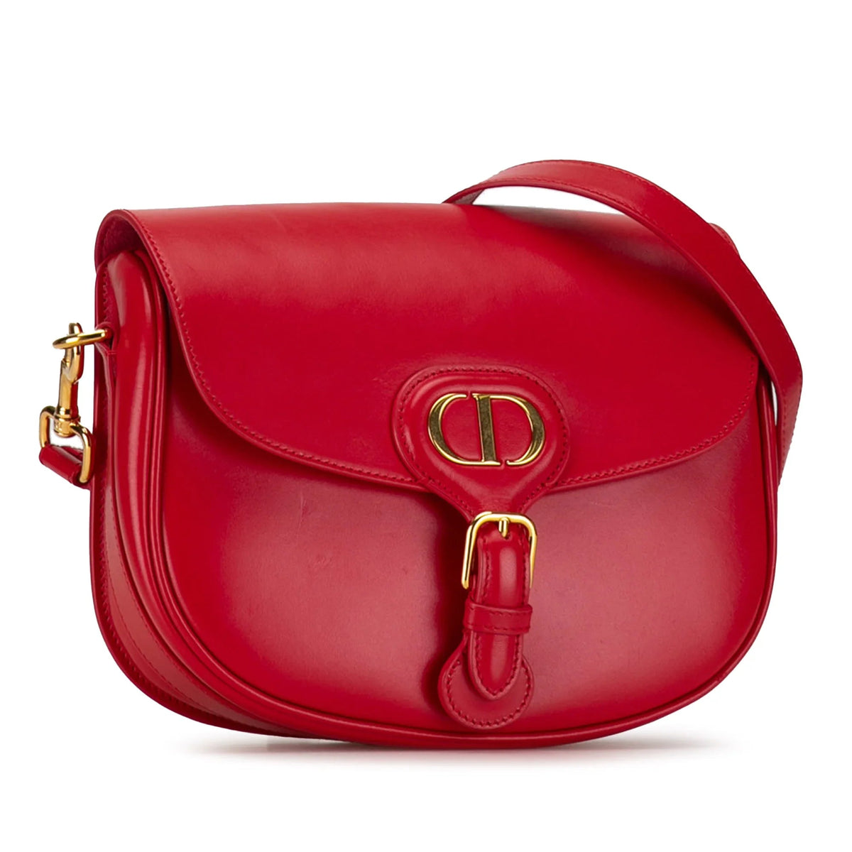 Red Dior Medium Bobby Crossbody Bag Rovelle Bags