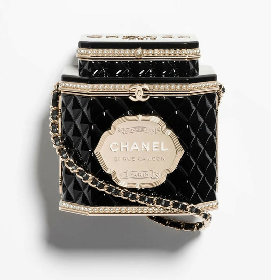 Chanel Luxury Leather Black Handbag Style 2 Rovelle Bags