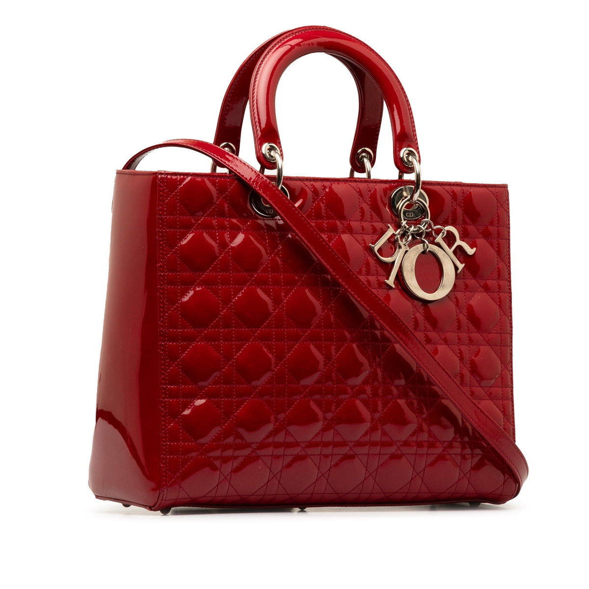Dior Lady Dior Leather Handbag Rovelle Bags