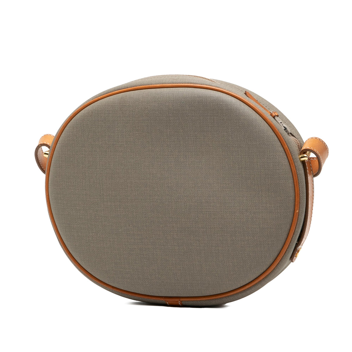 Gray Dior Coated Canvas Cd Crossbody Rovelle Bags