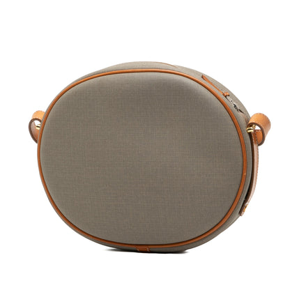 Gray Dior Coated Canvas Cd Crossbody Rovelle Bags
