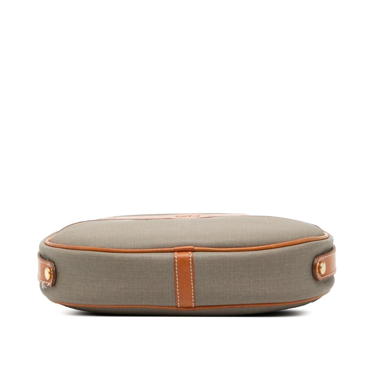 Gray Dior Coated Canvas Cd Crossbody Rovelle Bags