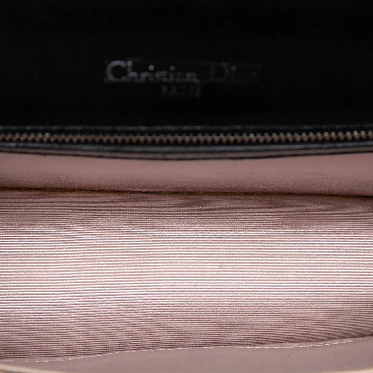 Black Dior Small Lambskin Diorama Flap Crossbody Bag Rovelle Bags
