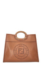 FENDI Large Runaway Tote Bag Brown Rovelle Bags