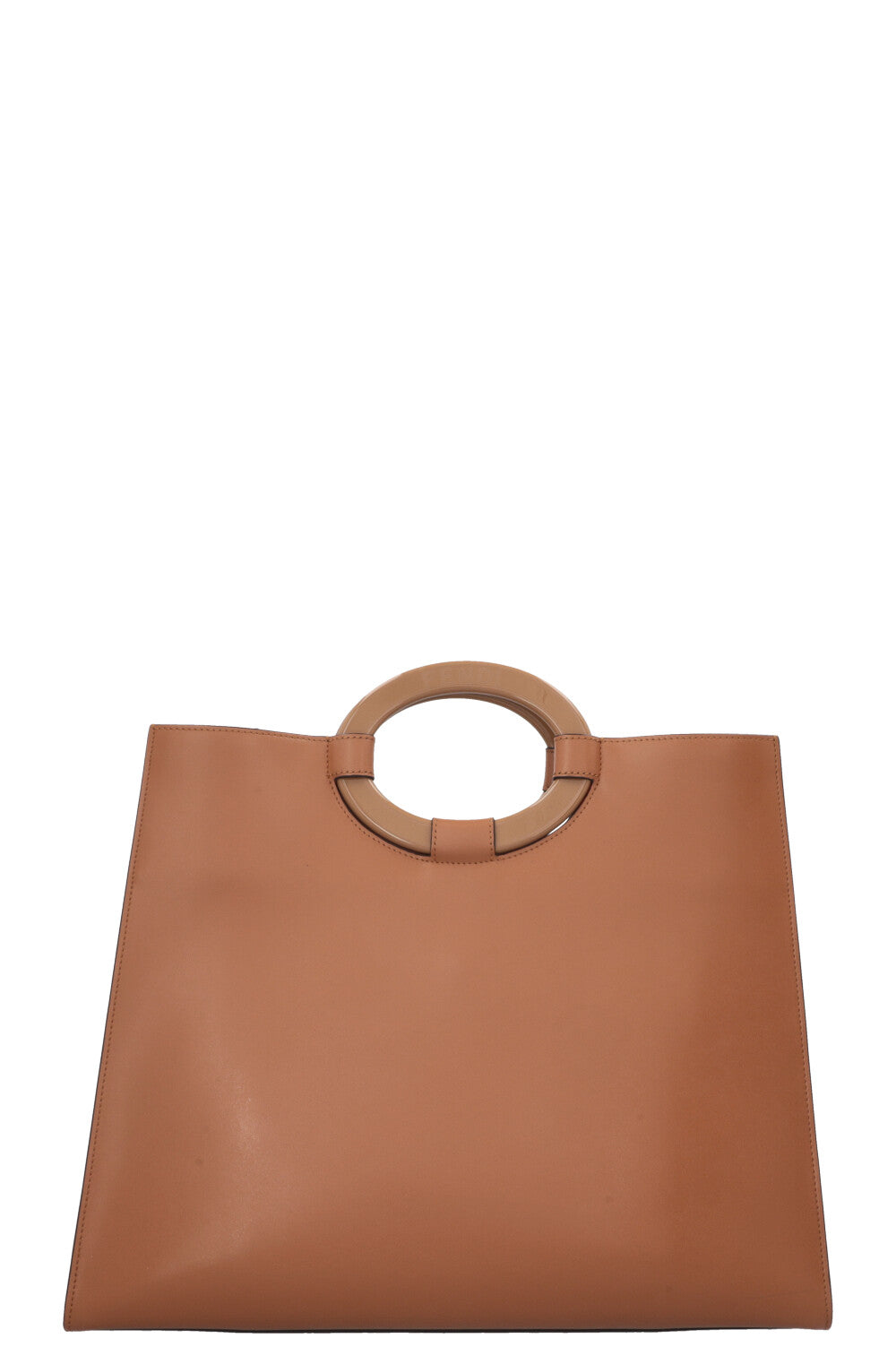 FENDI Large Runaway Tote Bag Brown Rovelle Bags