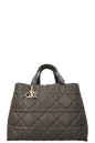 Christian Dior Large Toujours Handbag Macrocannage Olive Rovelle Bags