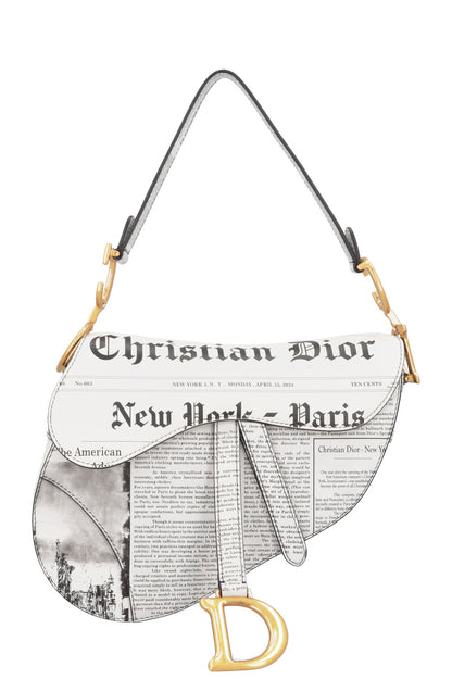 Christian Dior Saddle Bag Newspaper Rovelle Bags