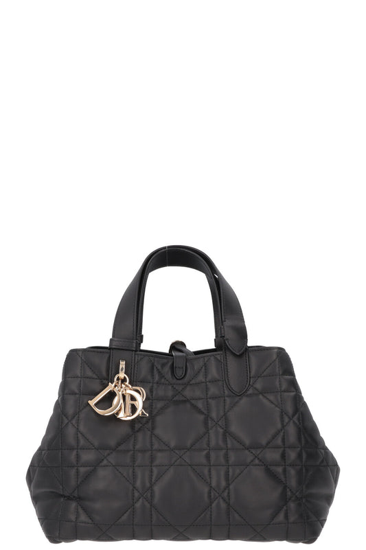 Christian Dior Medium Toujours Bag Black Rovelle Bags