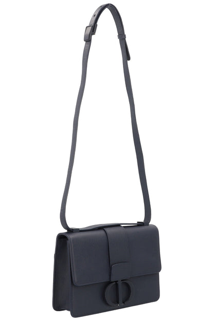 Christian Dior 30 Montaigne Flap Bag Navy Rovelle Bags